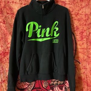 Victoria’s Secret half zip